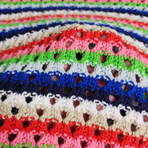 Eleven Six Skye Multicolor Striped Sweater XL/XXL (12) NWT - Picture 7 of 9